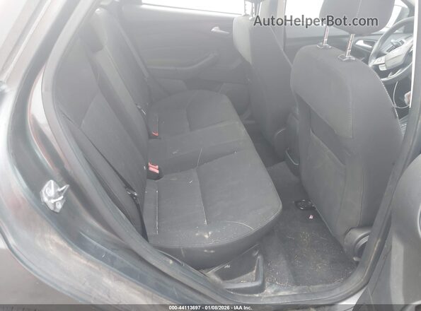 1FADP3F25JL225625 2018 FORD FOCUS Gray Вид наклейки з VIN-кодом