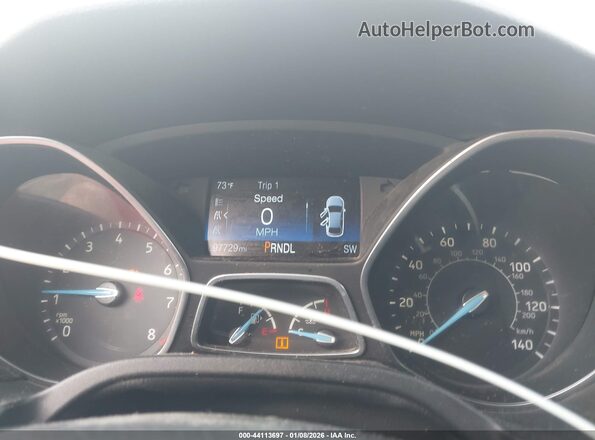 1FADP3F25JL225625 2018 FORD FOCUS Gray Вид задніх сидінь