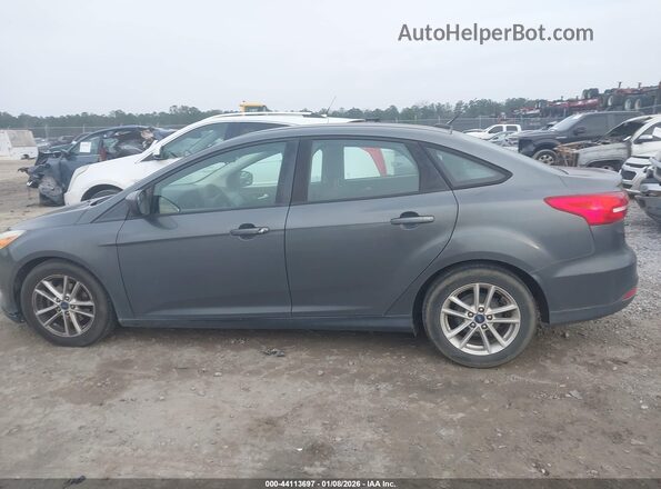 1FADP3F25JL225625 2018 FORD FOCUS Gray Панорамний вид салону 360°
