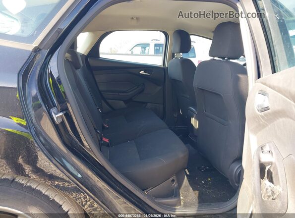 1FADP3KE0GL243880 2016 FORD FOCUS Black Widok naklejki z numerem VIN