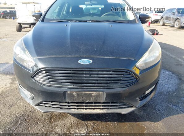 1FADP3KE2GL234596 2016 FORD FOCUS Black Вид спереду