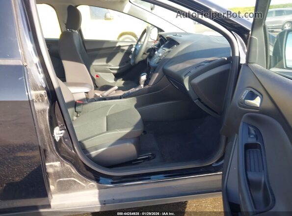 1FADP3KE2GL234596 2016 FORD FOCUS Black Вид салону спереду
