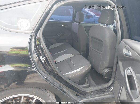 1FADP3L92GL347658 2016 FORD FOCUS ST Black VIN կոդի պիտակի տեսք