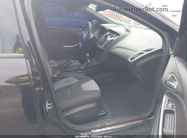 1FADP3L92GL347658 2016 FORD FOCUS ST Black Սալոնի դիմացի տեսք