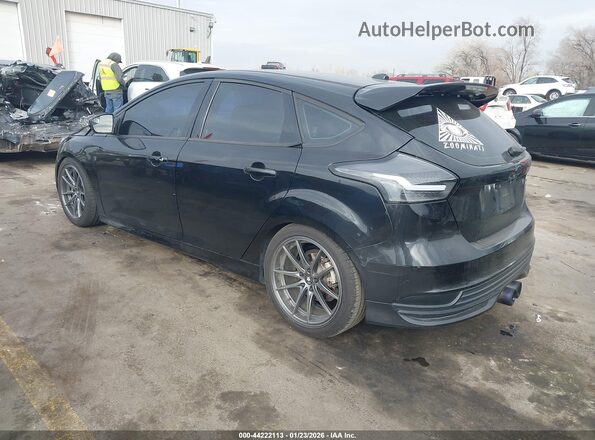 1FADP3L92GL347658 2016 FORD FOCUS ST Black Հետևի ձախ