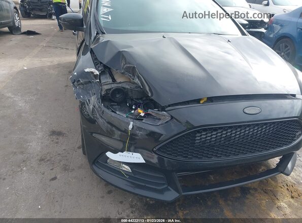 1FADP3L92GL347658 2016 FORD FOCUS ST Black Դիմացի տեսք