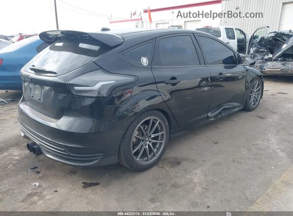 1FADP3L92GL347658 2016 FORD FOCUS ST Black Հետևի աջ