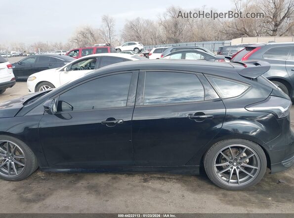 1FADP3L92GL347658 2016 FORD FOCUS ST Black Սալոնի 360 աստիճան տեսք