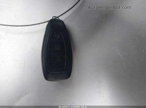 1FADP3L92GL347658 2016 FORD FOCUS ST Black Առջևի վահանակի տեսք