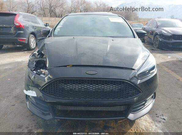 1FADP3L92GL347658 2016 FORD FOCUS ST Black Սարքավորումների վահանակի տեսք