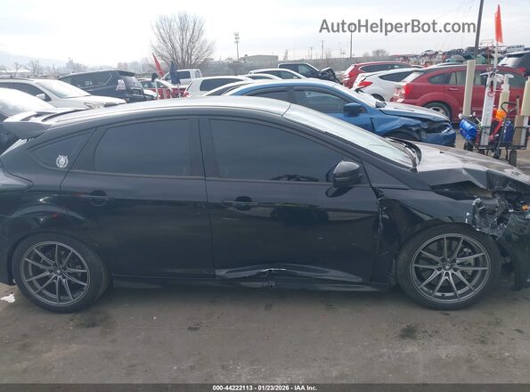 1FADP3L92GL347658 2016 FORD FOCUS ST Black Սալոնի հետևի տեսք