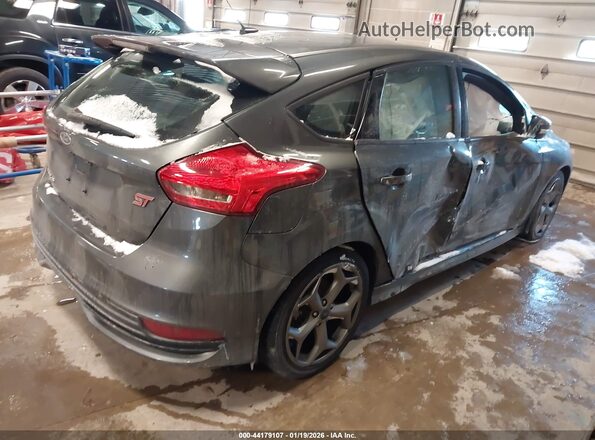 1FADP3L92HL294638 2017 FORD FOCUS ST Gray უკანა მარჯვენა