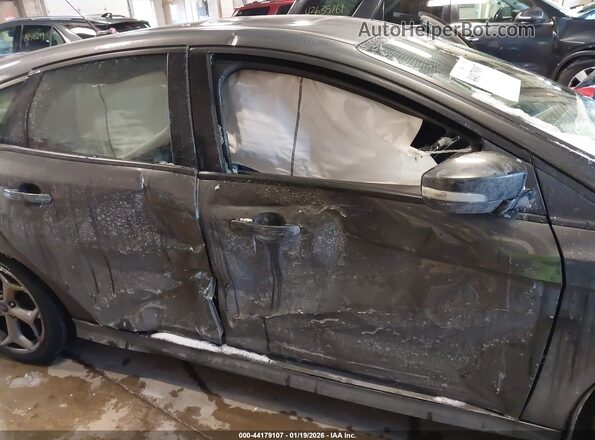 1FADP3L92HL294638 2017 FORD FOCUS ST Gray წინა ხედი