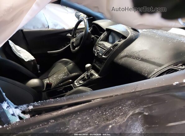 1FADP3L92HL294638 2017 FORD FOCUS ST Gray წინა სალონის ხედი