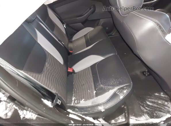 1FADP3L92HL294638 2017 FORD FOCUS ST Gray VIN კოდის სტიკერის ხედი