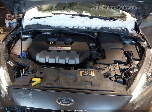1FADP3L92HL294638 2017 FORD FOCUS ST Gray უკანა ხედი