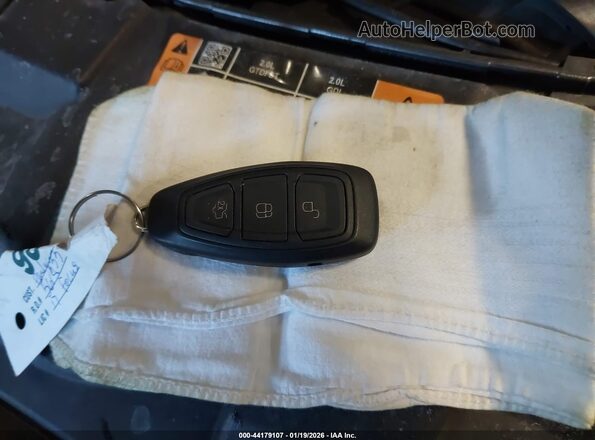 1FADP3L92HL294638 2017 FORD FOCUS ST Gray წინა პანელის ხედი