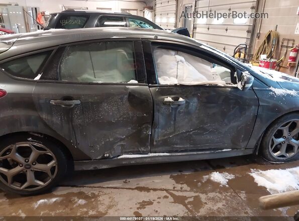 1FADP3L92HL294638 2017 FORD FOCUS ST Gray უკანა სალონის ხედი