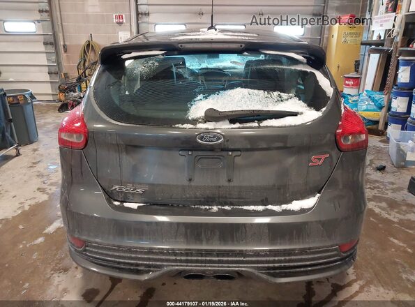 1FADP3L92HL294638 2017 FORD FOCUS ST Gray 