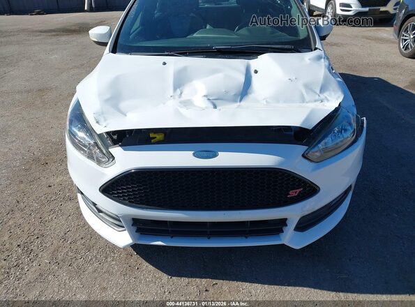 1FADP3L92JL282818 2018 FORD FOCUS ST White 