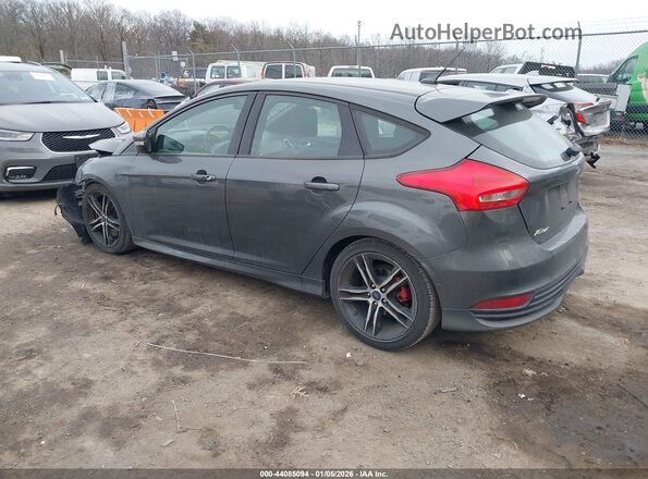 1FADP3L93HL335715 2017 FORD FOCUS ST Gray Rear left