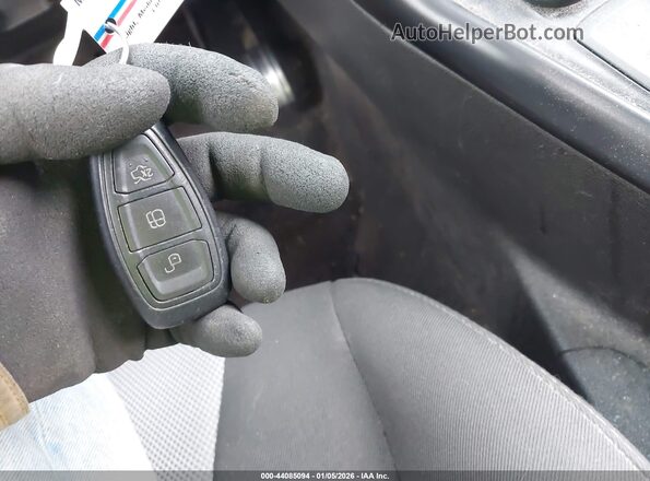 1FADP3L93HL335715 2017 FORD FOCUS ST Gray Dashboard view