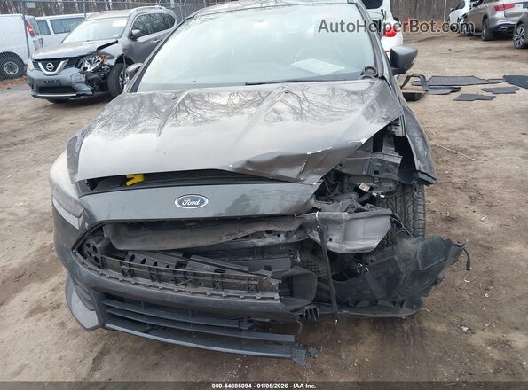 1FADP3L93HL335715 2017 FORD FOCUS ST Gray Instrument cluster view