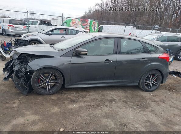 1FADP3L93HL335715 2017 FORD FOCUS ST Gray 360 interior view