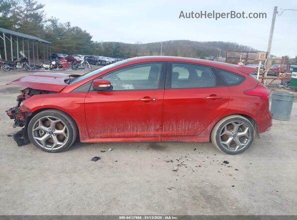 1FADP3L93JL325854 2018 FORD FOCUS ST Оранжевый 