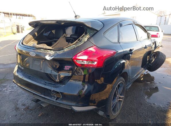 1FADP3L94HL304084 2017 FORD FOCUS ST Black უკანა მარჯვენა