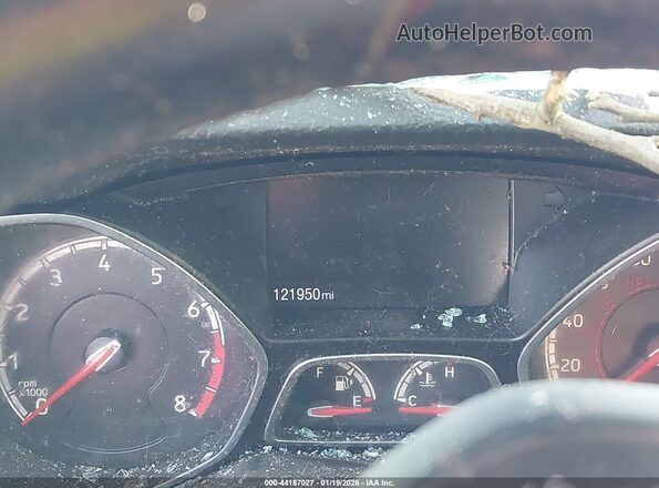 1FADP3L94HL304084 2017 FORD FOCUS ST Black უკანა სავარძლების ხედი