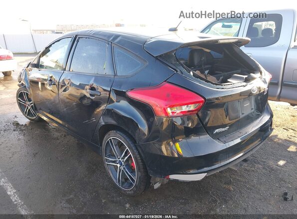 1FADP3L94HL304084 2017 FORD FOCUS ST Black უკანა მარცხენა