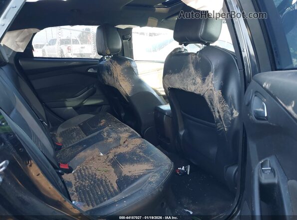 1FADP3L94HL304084 2017 FORD FOCUS ST Black VIN კოდის სტიკერის ხედი