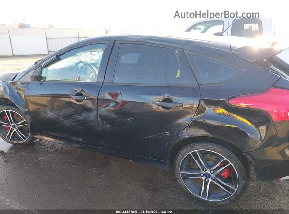 1FADP3L94HL304084 2017 FORD FOCUS ST Black სალონის 360-გრადუსიანი ხედი