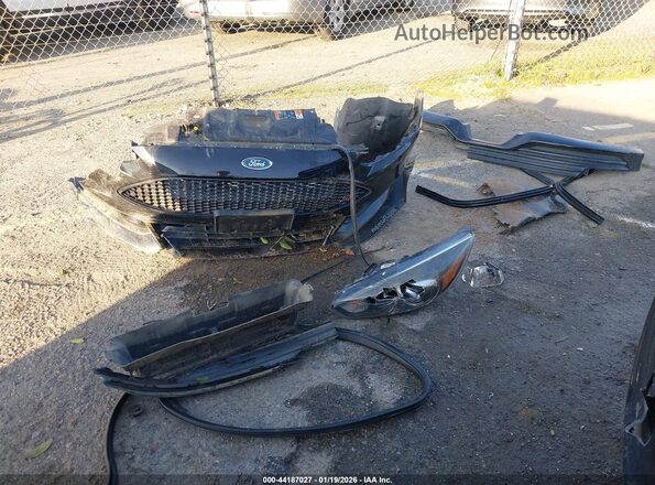 1FADP3L94HL304084 2017 FORD FOCUS ST Black ხელსაწყოთა პანელის ხედი