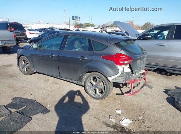 1FADP3L94JL332540 2018 FORD FOCUS ST Серый Задняя левая четверть