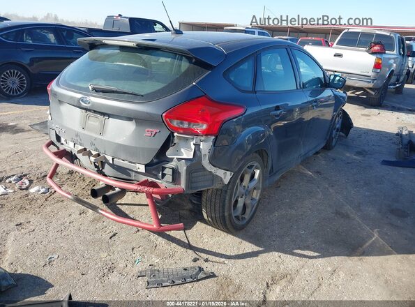 1FADP3L94JL332540 2018 FORD FOCUS ST Серый Задняя правая четверть