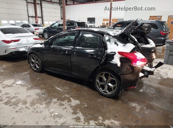 1FADP3L95GL333706 2016 FORD FOCUS ST Black Задня ліва чверть
