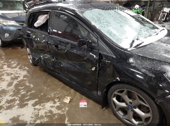 1FADP3L95GL333706 2016 FORD FOCUS ST Black Вид спереду