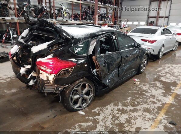 1FADP3L95GL333706 2016 FORD FOCUS ST Black Задня права чверть