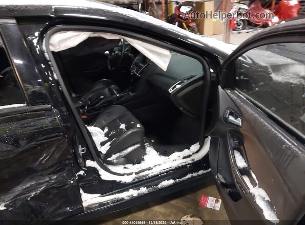 1FADP3L95GL333706 2016 FORD FOCUS ST Black Вид салону спереду