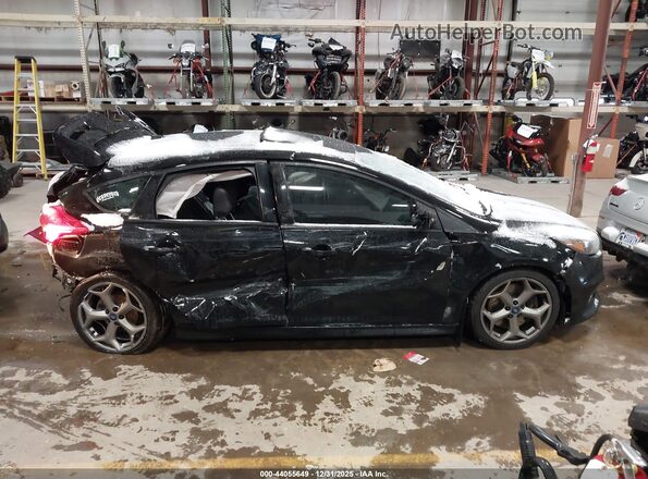 1FADP3L95GL333706 2016 FORD FOCUS ST Black Панорамний вид салону 360°