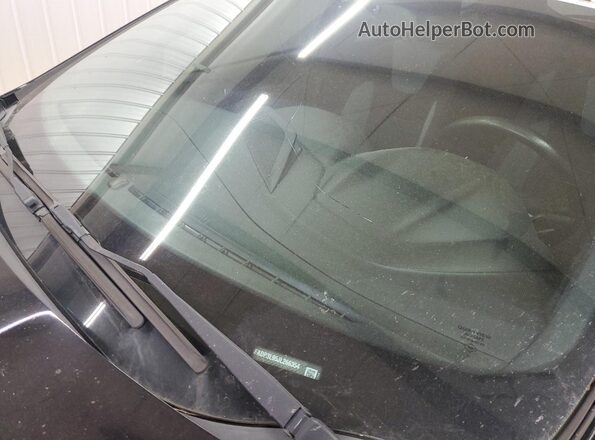 1FADP3L95JL266354 2018 FORD FOCUS Black Widok naklejki z numerem VIN