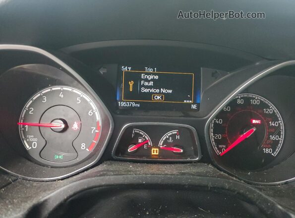 1FADP3L95JL266354 2018 FORD FOCUS Black 