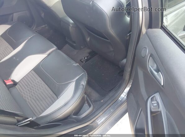 1FADP3L96JL230687 2018 FORD FOCUS ST Gray VIN კოდის სტიკერის ხედი