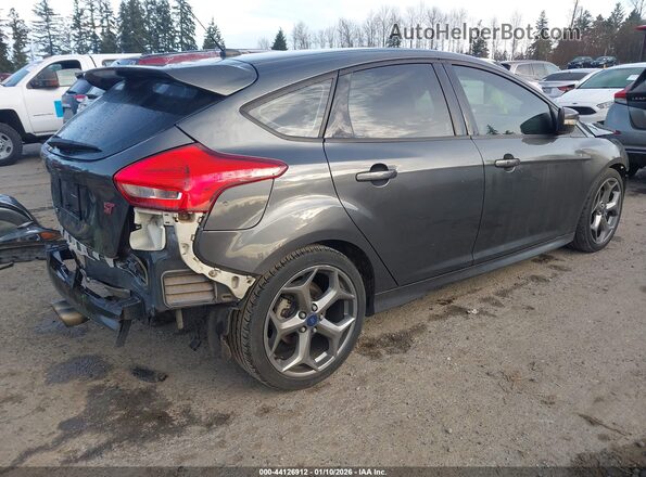 1FADP3L96JL230687 2018 FORD FOCUS ST Gray უკანა მარჯვენა