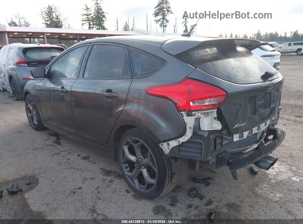 1FADP3L96JL230687 2018 FORD FOCUS ST Gray უკანა მარცხენა