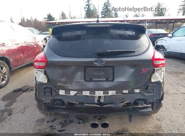 1FADP3L96JL230687 2018 FORD FOCUS ST Gray 