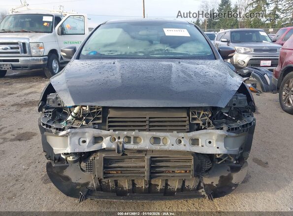 1FADP3L96JL230687 2018 FORD FOCUS ST Gray უკანა სალონის ხედი