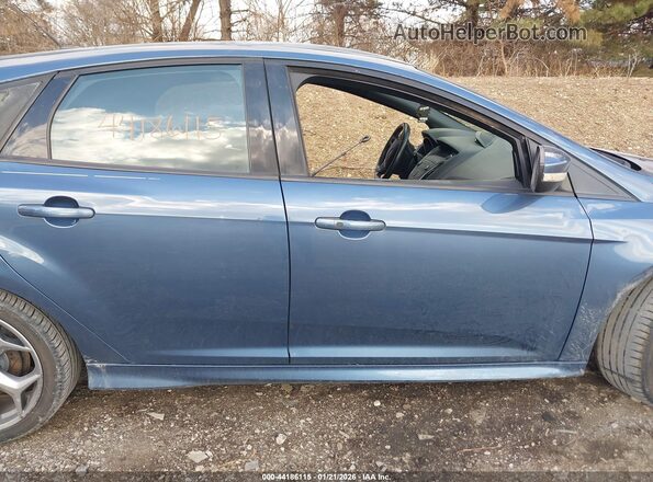 1FADP3L96JL239583 2018 FORD FOCUS ST Teal 360 interior view